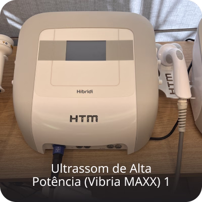 Ultrassom de Alta Potência (Vibria MAXX) 1