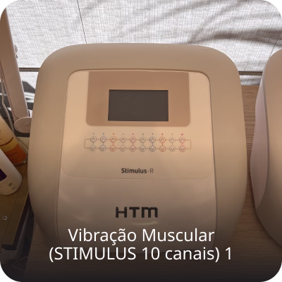Vibração Muscular (STIMULUS 10 canais) 1